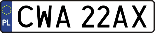 CWA22AX