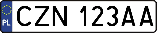 CZN123AA