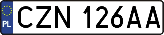 CZN126AA