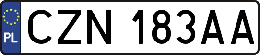 CZN183AA