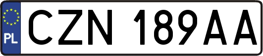 CZN189AA