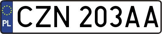 CZN203AA