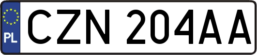 CZN204AA