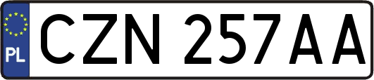 CZN257AA