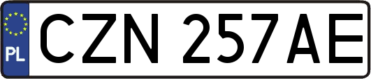 CZN257AE