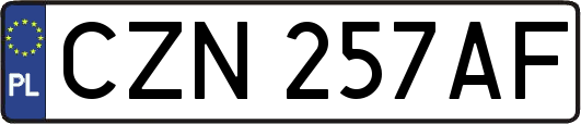 CZN257AF
