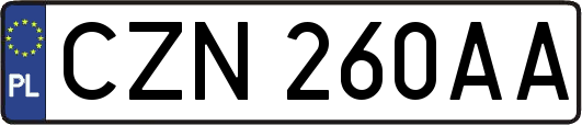 CZN260AA