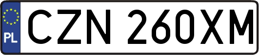 CZN260XM