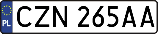 CZN265AA