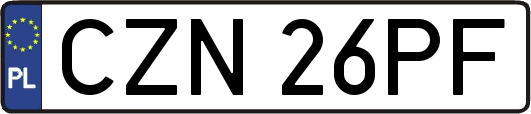 CZN26PF