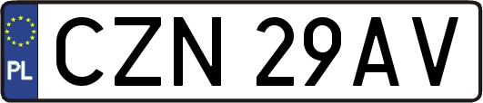 CZN29AV