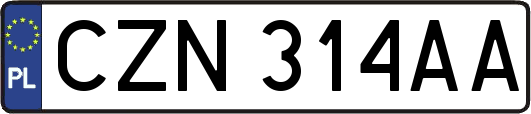 CZN314AA