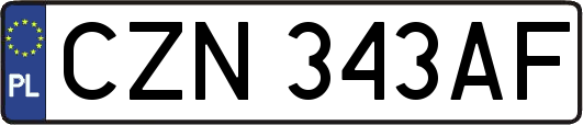 CZN343AF