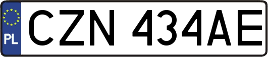 CZN434AE