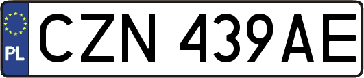 CZN439AE