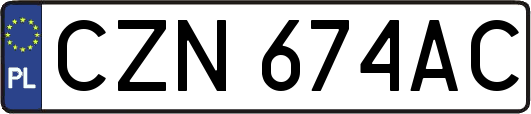 CZN674AC