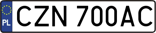 CZN700AC