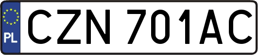 CZN701AC
