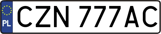 CZN777AC