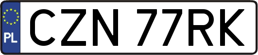 CZN77RK