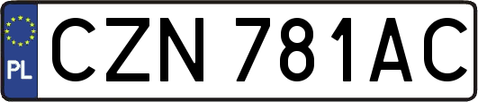 CZN781AC