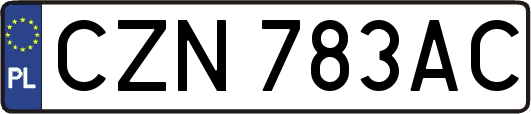 CZN783AC