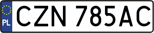 CZN785AC
