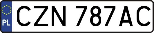 CZN787AC