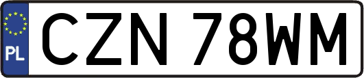 CZN78WM