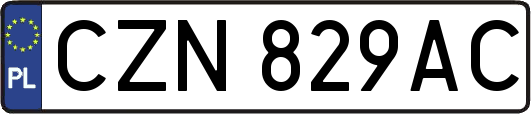 CZN829AC