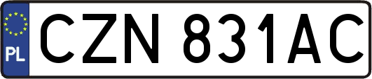 CZN831AC