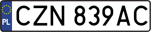 CZN839AC