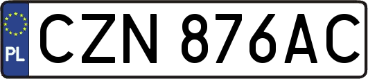 CZN876AC