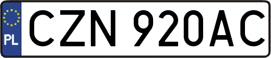 CZN920AC