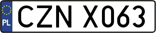 CZNX063