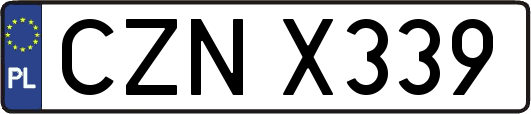 CZNX339