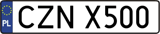CZNX500