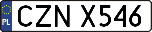 CZNX546