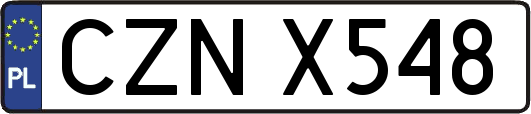 CZNX548