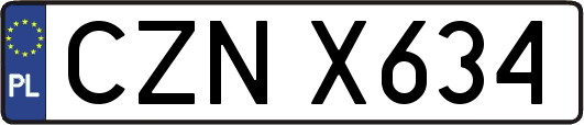 CZNX634