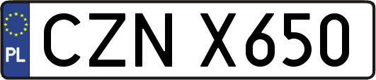 CZNX650