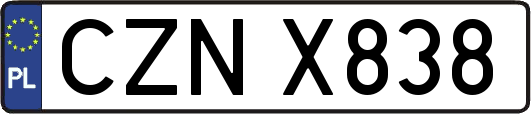 CZNX838