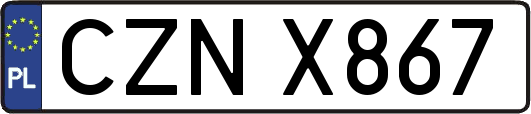 CZNX867