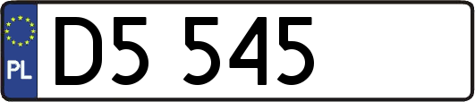 D5545