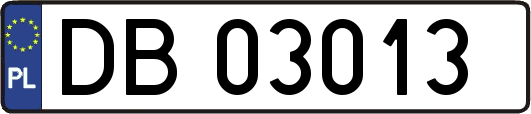 DB03013