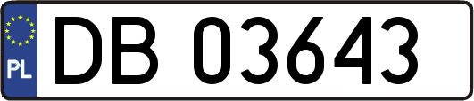 DB03643