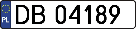DB04189