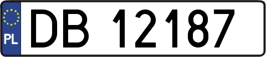 DB12187