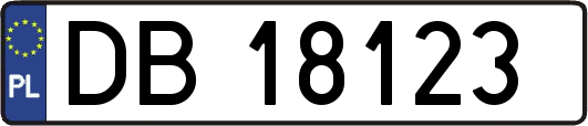 DB18123