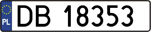 DB18353